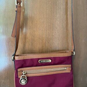 Michael Kors small crossbody bag.